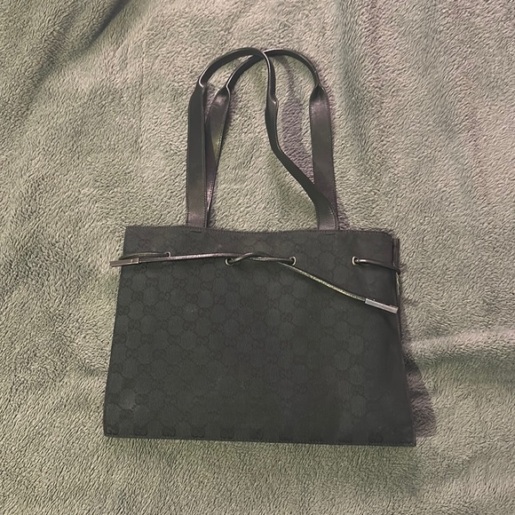 Authentic Vintage Gucci Tote Bag - Picture 1 of 8